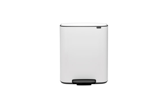 CUBO BO PEDAL PIN BLANCO  2 X 30 L
