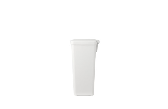 CUBO RECICLAJE CON PEDAL S40 L - GRIS CL