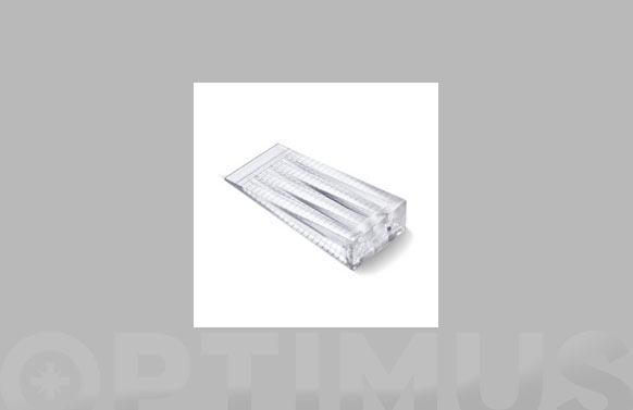CUÑA PLASTICO COLOR MADERA66 X 30 X 15 M