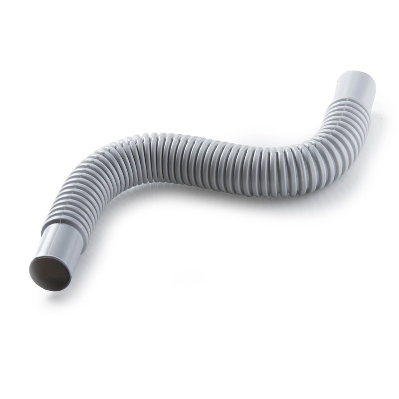 CURVA FLEXIBLE PVC GRIS 20Ú20MM