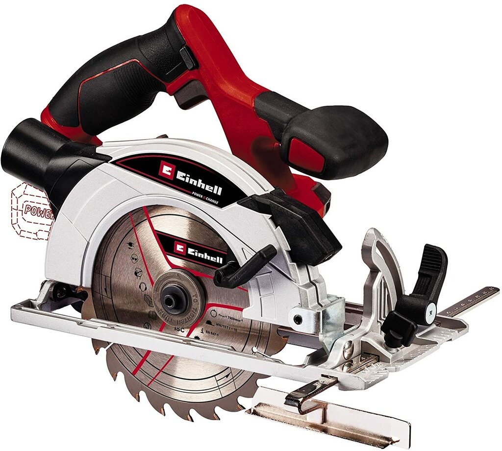SIERRA CIRC. EINHELL TE-CS 18/165-1 LI