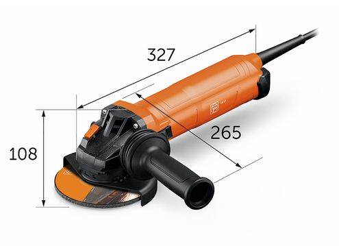 DESBARBADORA FEIN CG14-125V 72228960230 2