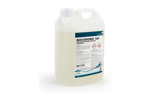 DESINFECTANTE BIOCIDA BIOC5 L
