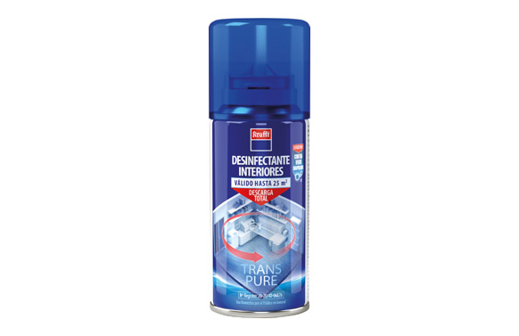 DESINFECTANTE INTERIORES T100 ML DESCARG