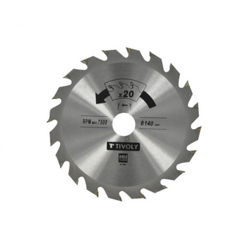 DISCO P/MADERA 180X20+16 Z-40    004428