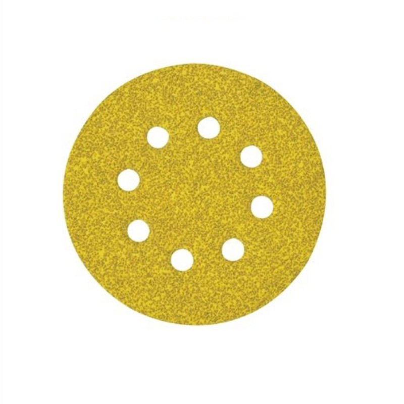 DISCO VELCRO PERF.8 AGUJ. D.115 MM G.80