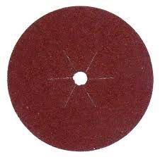 DISCO ABRASIVO P/TALADRO  D.127 MM G.80