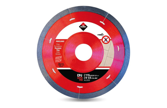 DISCO DIAMANTE CORTE SECO Ú 115 MM SUPER