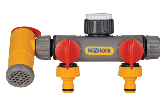 DISTRIBUIDOR DE 2 VIAS CON GRIFO FLOWMAX 2250 1