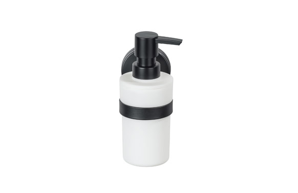 DOSIFICADOR JABON STATIC-LNEGRO
