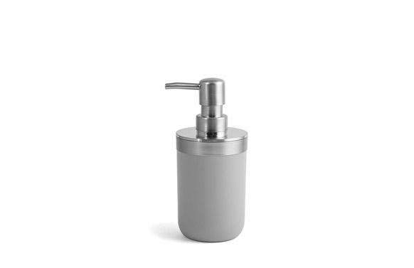 DOSIFICADOR JABON GRIS INOGRIGIO
