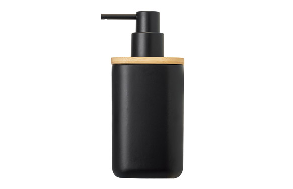 DOSIFICADOR JABON ZENSE   BAMBU NEGRO