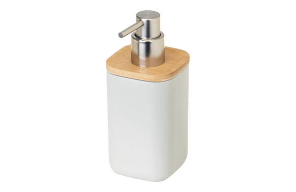 DOSIFICADOR JABON ZENSE   BAMBU GRIS