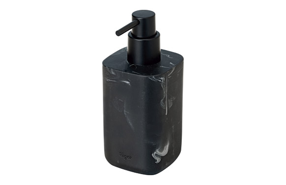DOSIFICADOR JABON ZENSE   MARMOL NEGRO