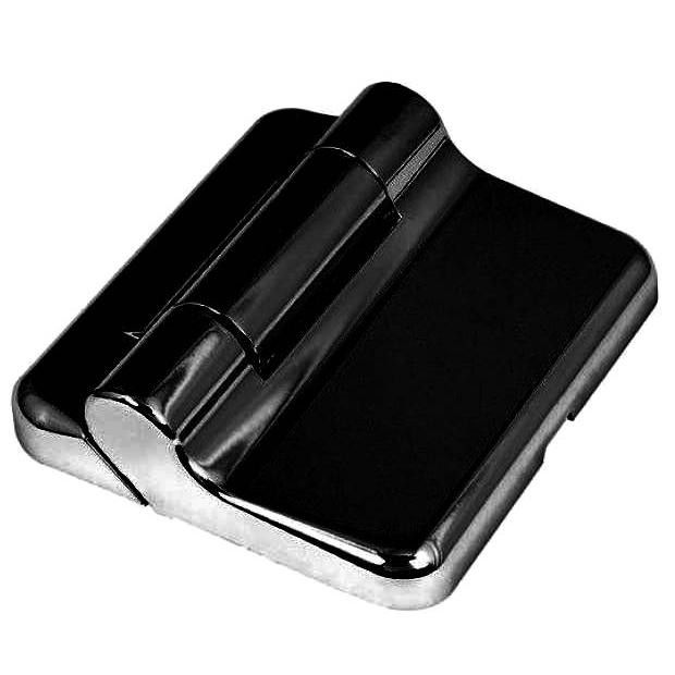 EMBELLECEDOR PERNIO MAXI H.90 NEGRO MATE 1