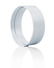 EMPALME REDONDO TUBO EXTRAÚ120MM PVC