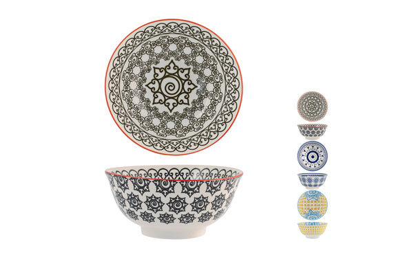 ENSALADERA PORCELANA REDONÚ18 CM - SURTI