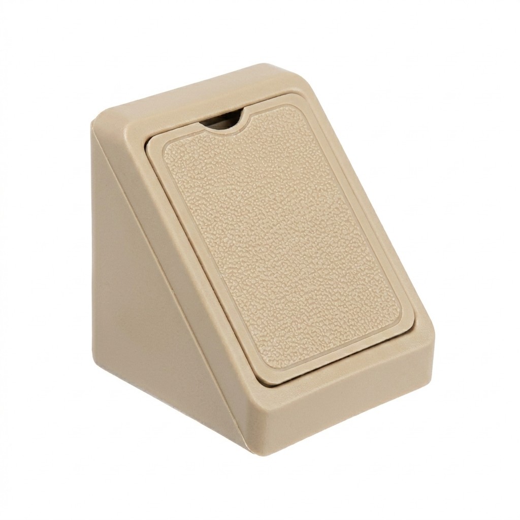 ESCUADRA ANGULAR C/TAPA BEIGE  18X21