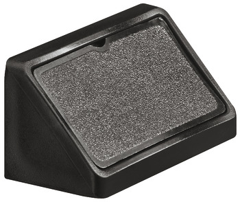 ESCUADRA ANGULAR C/TAPA NEGRO  44X21
