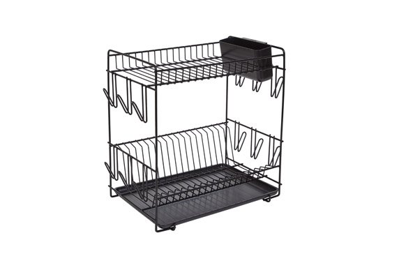 ESCURREPLATOS ACERO PLASTINEGRO