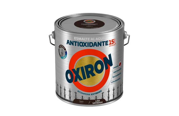 ESMALTE ANTIOXIDANTE AGUA 2,5 L TABACO