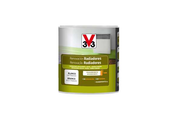 ESMALTE RADIADORES RENOVAT500 ML BLANCO