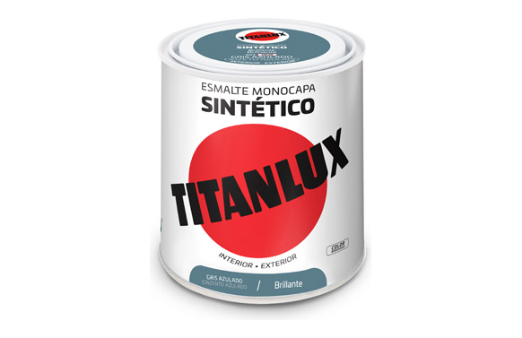 ESMALTE ANTIOXIDANTE OXIRO4 L GRIS PLATA
