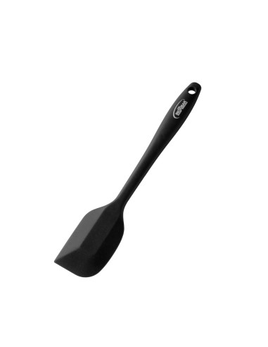 ESPATULA SILICONA 21,5X4 NEGRA