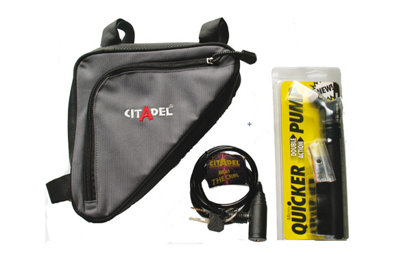 KIT BICICLETA             ESPIRAL + BOMB 1