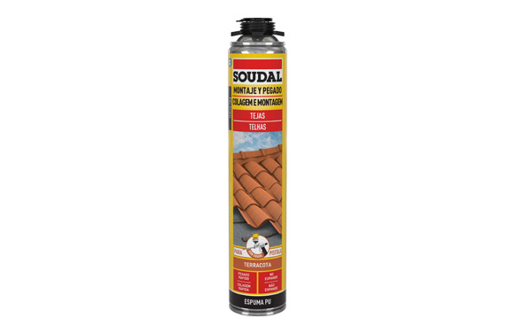 ESPUMA POLIURETANO TEJAS P750 ML TERRACO