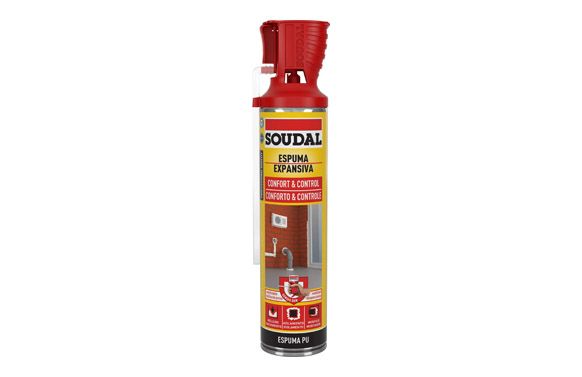 ESPUMA POLIURETANO GENIUS 600 ML