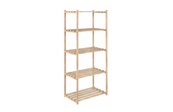 ESTANTERIA PINO NATURA 5 B171 X 65 X 40