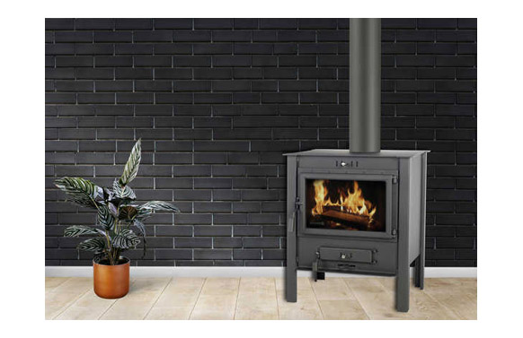 ESTUFA DE LEÑA MADRID     18 KW