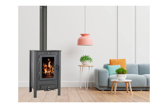 ESTUFA DE LEÑA VIENA      16 KW