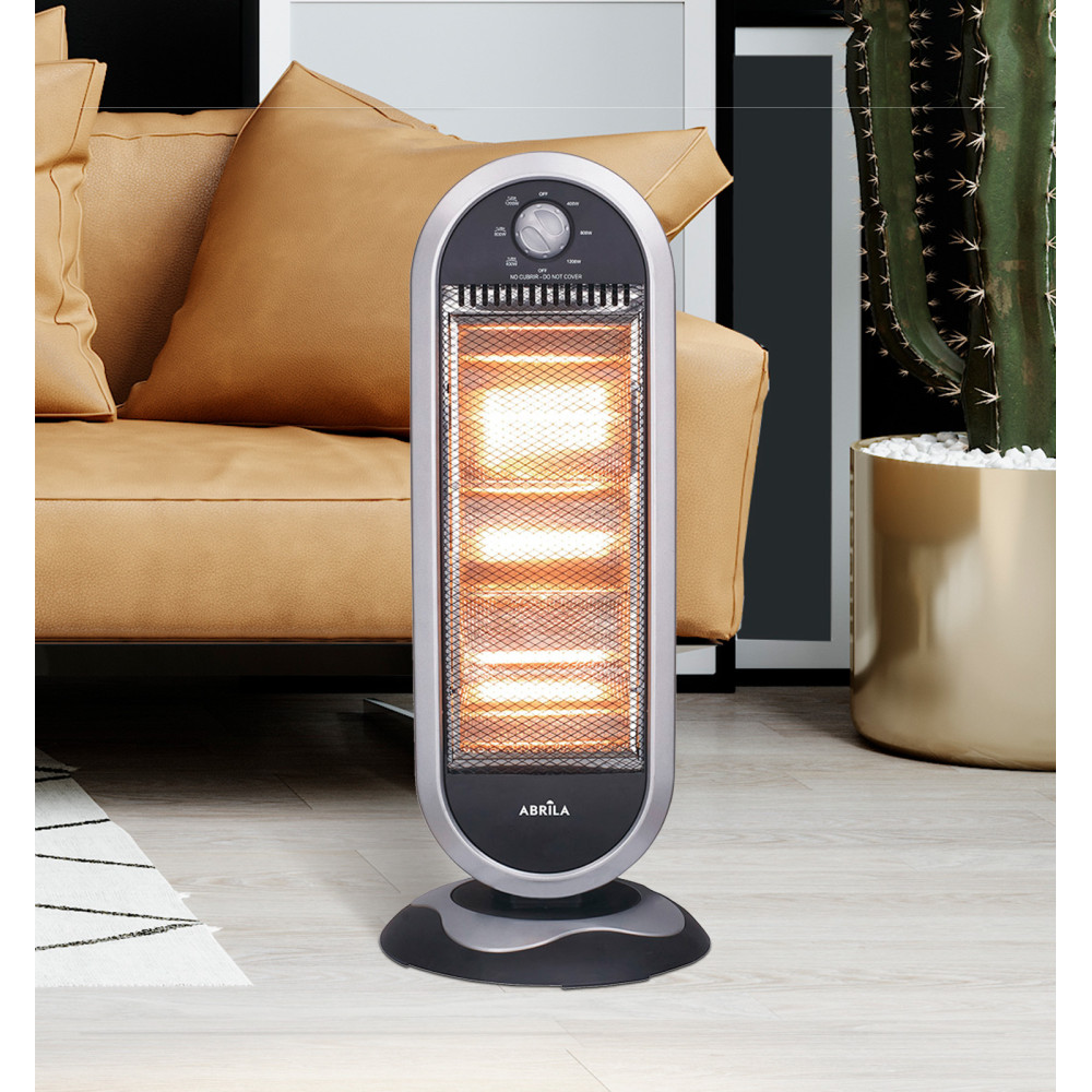 ESTUFA ELÉCTRICA 1200W CAN3 POT. OSCIL. 2