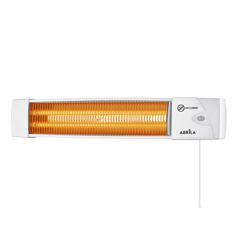 ESTUFA ELÉCTRICA CUARZO 122 POT. CADENA