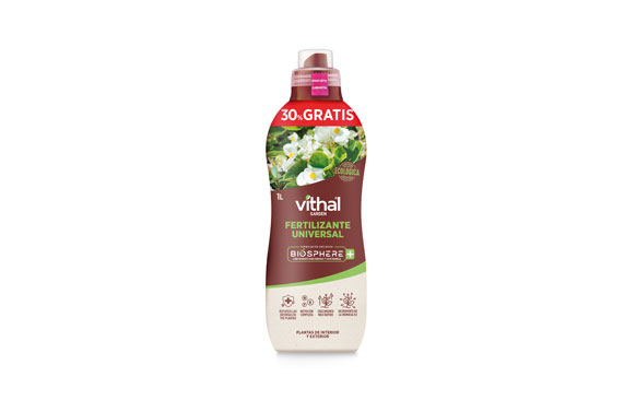 FERTILIZANTE UNIVERSAL BIO1L + 30%