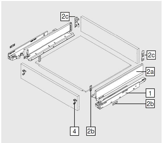 FIJACION FRONTAL ZF7M70E2(M)LEGRABOX(UN) 2