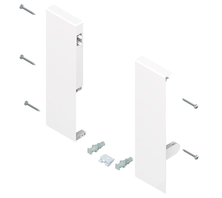FIJACION FRONTAL ZIF.74.D (JUEGO) BLANCO