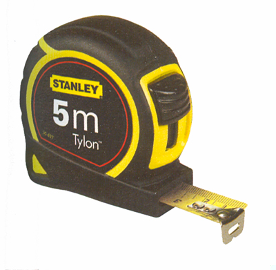 FLEXOMETRO BIMATERIA STANLEY0-30697/5 M