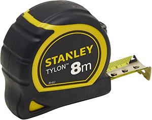 FLEXOMETRO BIMATERIA STANLEY0-30657/8 M