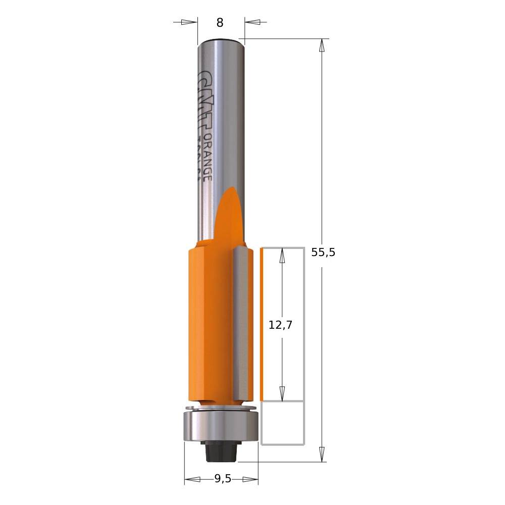 FRESA CMT P/REFU.HM S8 9.5X12.7 90609611