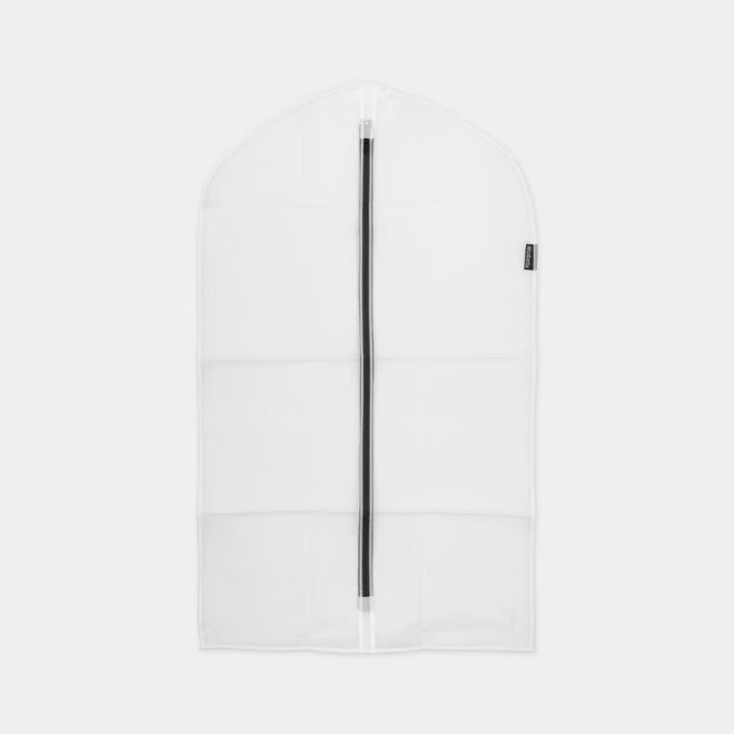 FUNDA PROTECTORA ROPA 60X100 2UN.TRANSPA