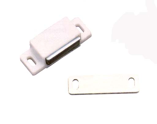 CIERRE MAGNETICO MODELO 5 43X15 MM BLANC