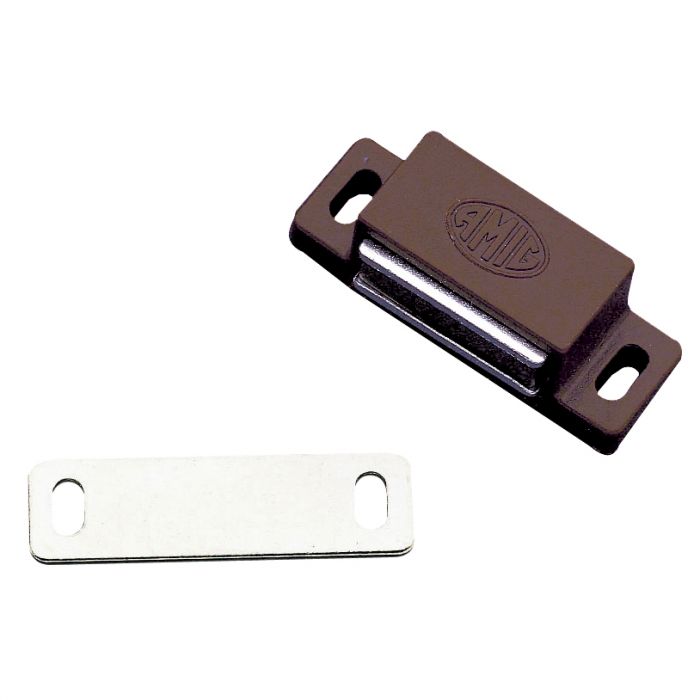 CIERRE MAGNETICO MODELO 5 43X15 MM MARRO 1