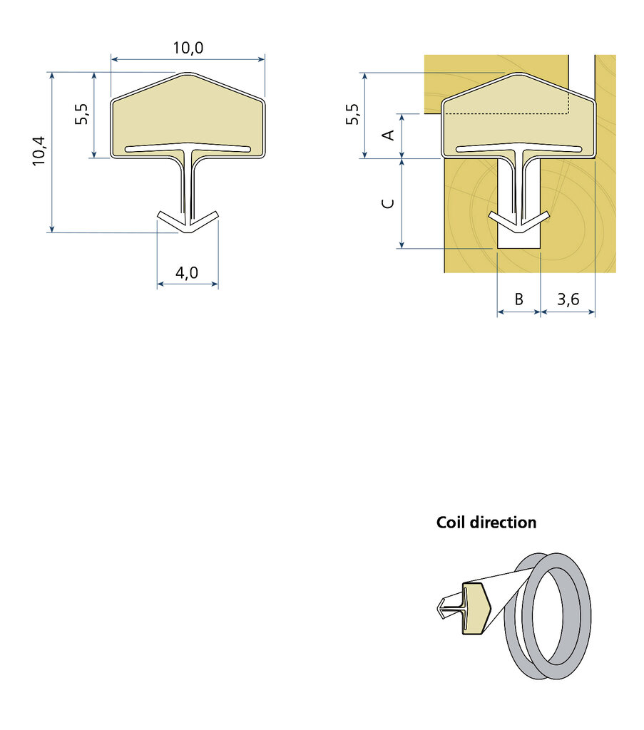 GOMA PROFILEN QLON-50 BLANCA (PUERTA) 3