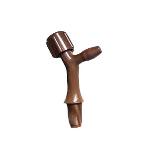 GRIFO BARRIL PLAST.Nº2 CONO 2 08030002