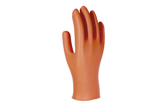 GUANTE DESECHABLE NITRILO TALLA 9