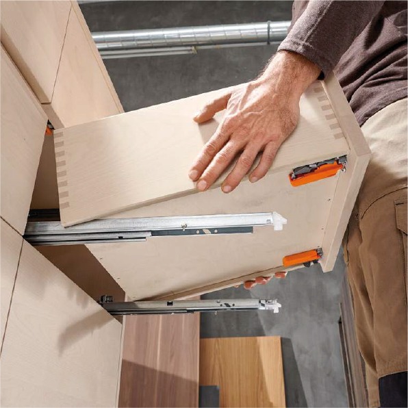 GUIA P/CAJONES 560H TANDEM (B) 300MM 5