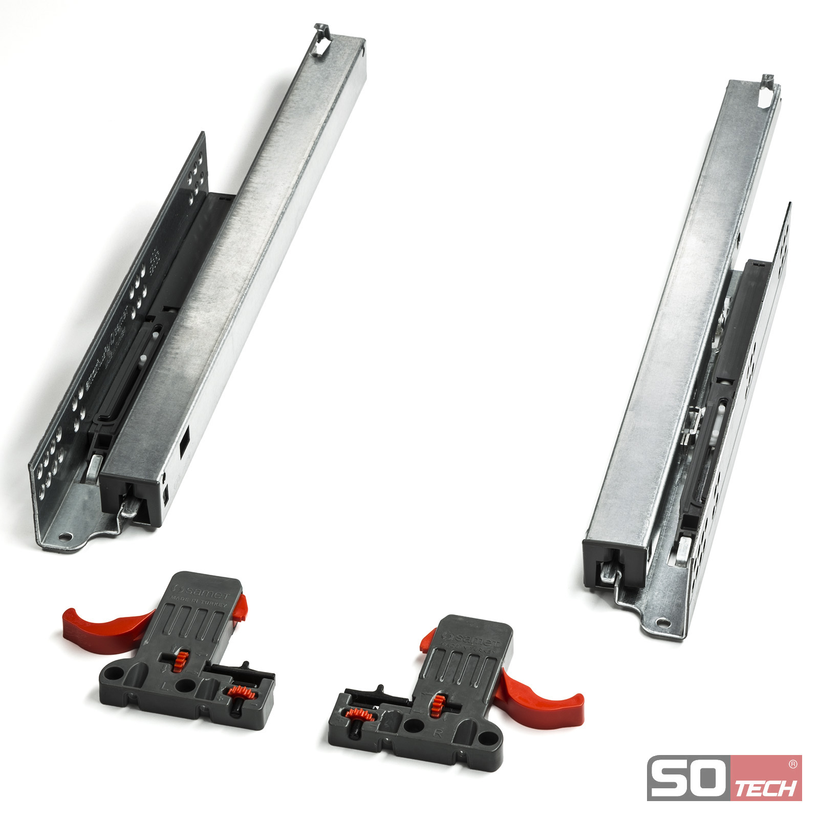 GUIA SMART SLIDE SOFT 40KG (450MM)C/FIJA 2